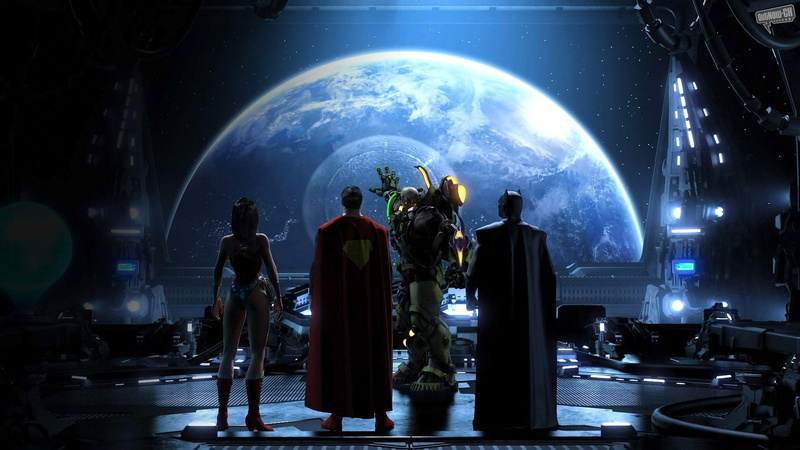 Wonder Woman, Universe, DC Universe Online, 1080P, Planet, Superhero, Superman, Batman, Video Game, Game, DC Comics