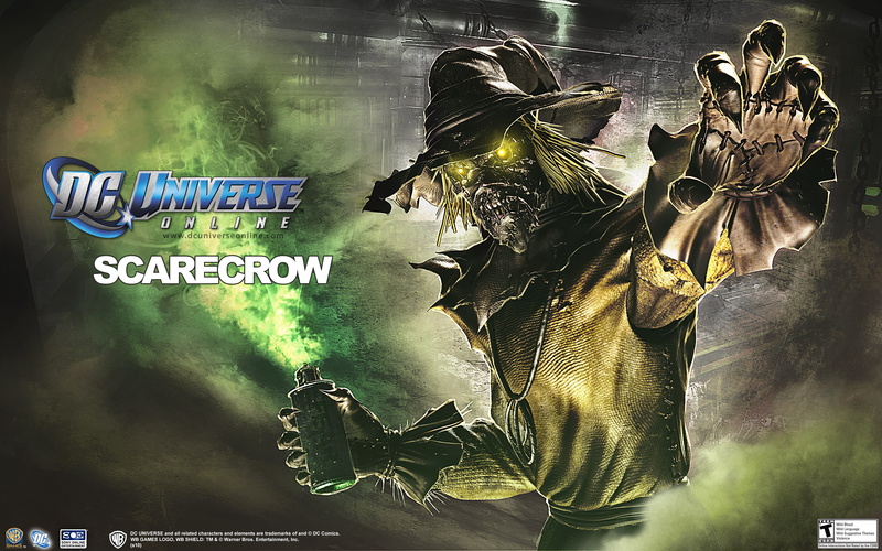 Scarecrow (Batman), DC Universe Online, Video Game, 2K