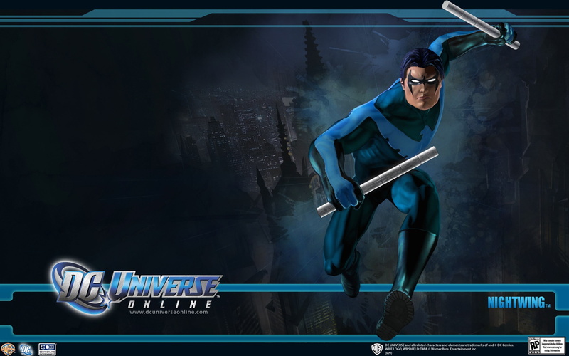2K, DC Universe Online