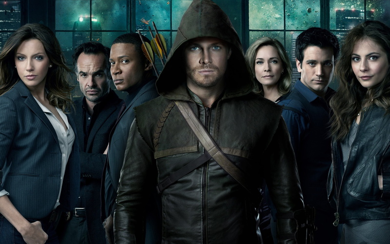 tv, arrow, 2K, series