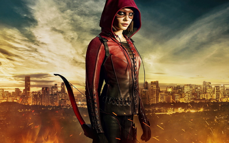 Arrow (TV Series), 2K, Willa Holland