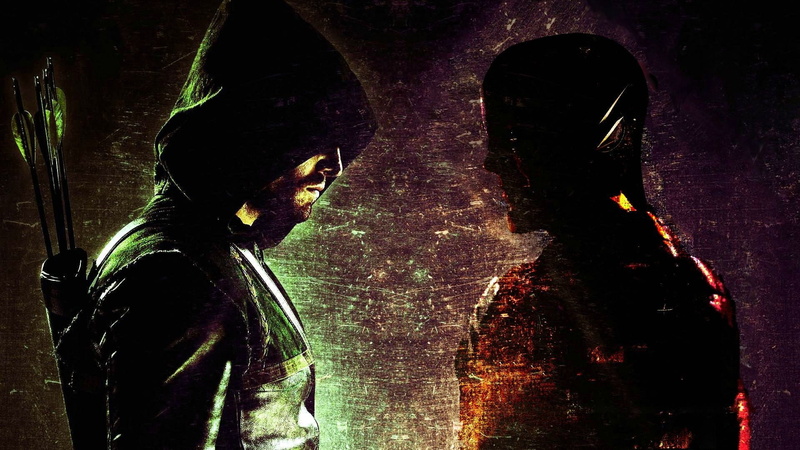 Arrow (TV Series), 1080P, The Flash