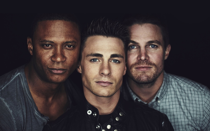 arrow, crew, celebrity, actors, series, tv, 4K