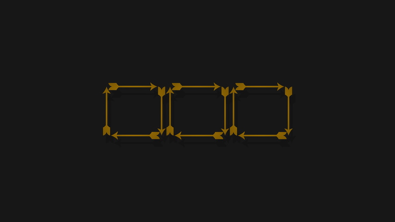 4K, Arrow (TV Series), shadow, geometry, minimalism