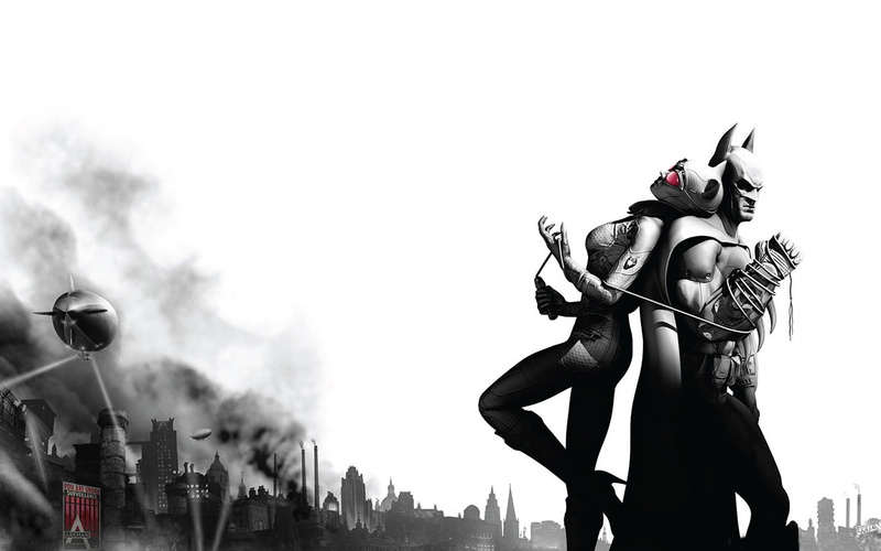 games, catwoman, batman, 1080P, city, arkham