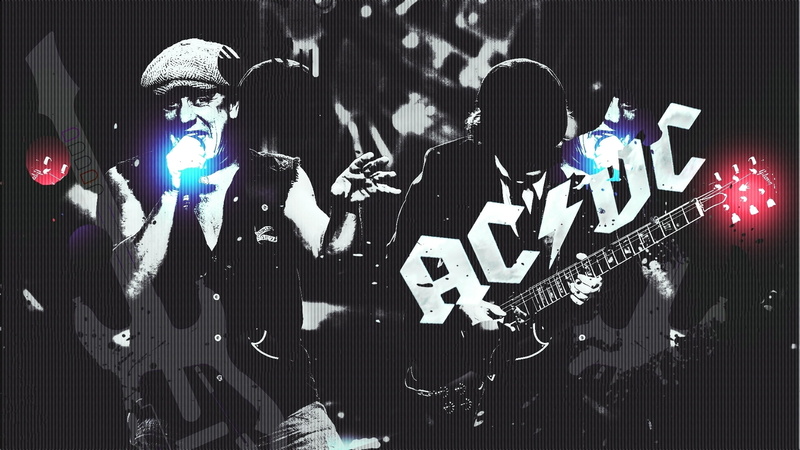 legend, AC-DC, rock, 1080P