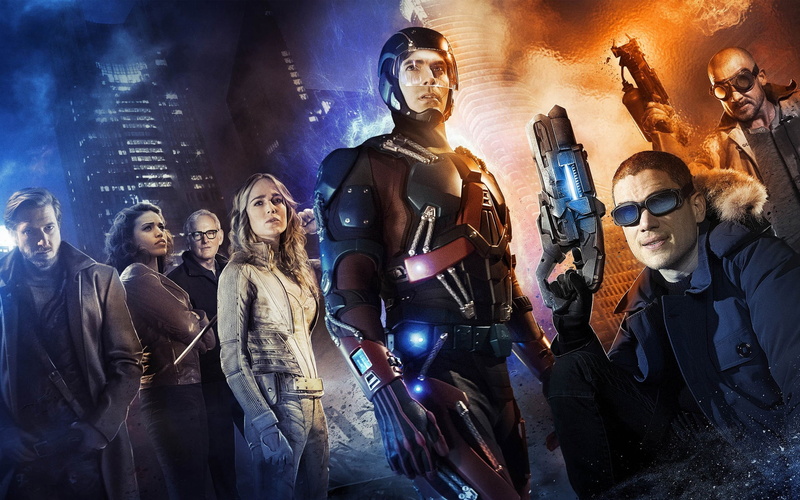 dcs, Tomorrow, 2016, tv, Series, Legends, 2K
