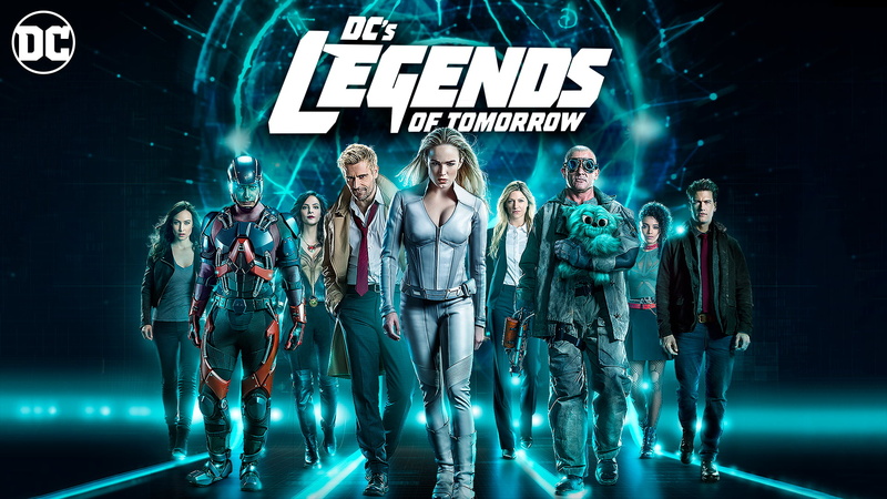 dc legends, 1080P, DC Comics