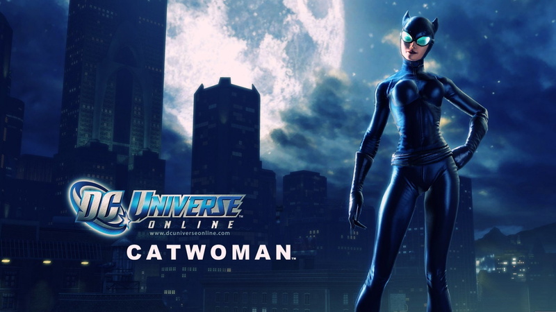 Catwoman, DC Universe Online, Video Game, 1080P