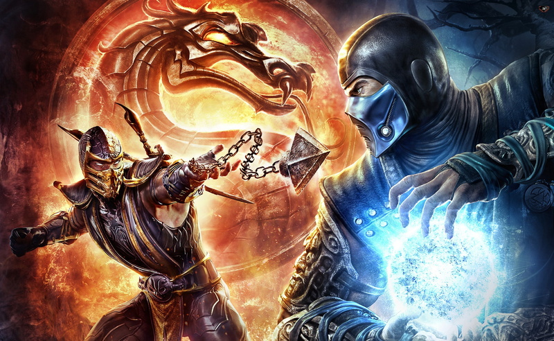 representation, scorpion, male likeness, creativity, Mortal Kombat, place of worship, no people, religion, mortal, sub-zero, human representation, low angle view