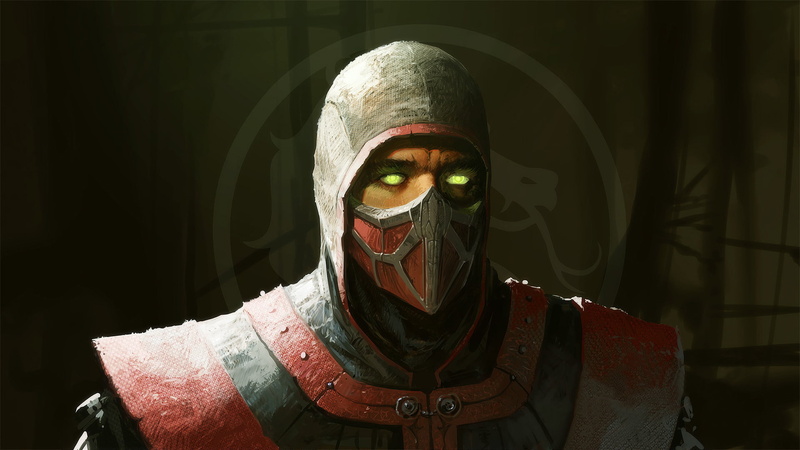 ermac, one Person, portrait, dark, young adult, front view, fighting, indoors, kombat, real people, headshot, unrecognizable person, obscured face, 1080P