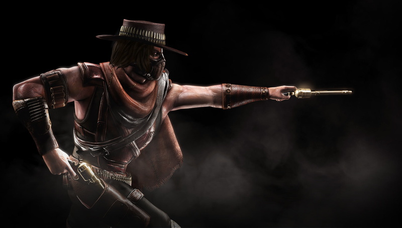 Erron Black, cowboy, 1080P, gun, Mortal Kombat X, character, Mortal Kombat 10