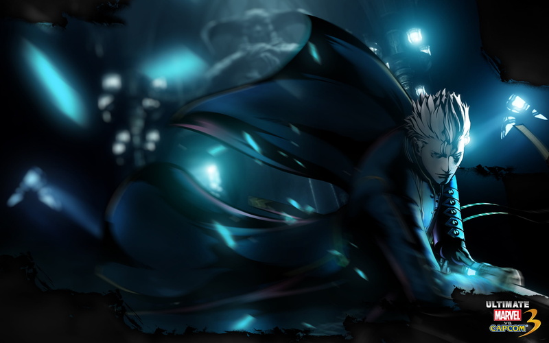 digitally Generated Image, three-dimensional Shape, illustration, statue, Devil May Cry, Capcom, backgrounds, night, computer Graphic, abstract, glowing