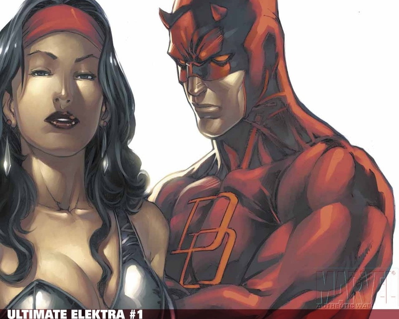 Elektra (Marvel Comics), Daredevil, 720P, Ultimate Elektra, Comics