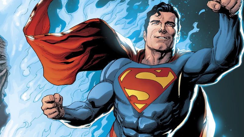 1080P, Superman: Rebirth, DC Comics, Superman