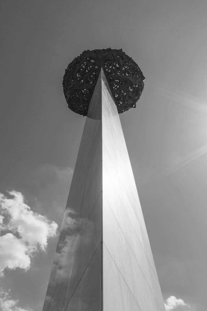 outdoors, bucharest, sky, monument, nature, tall - high, skyscraper, black, city, low angle view, rebirth, built structure, day, no people, tourism, travel destinations