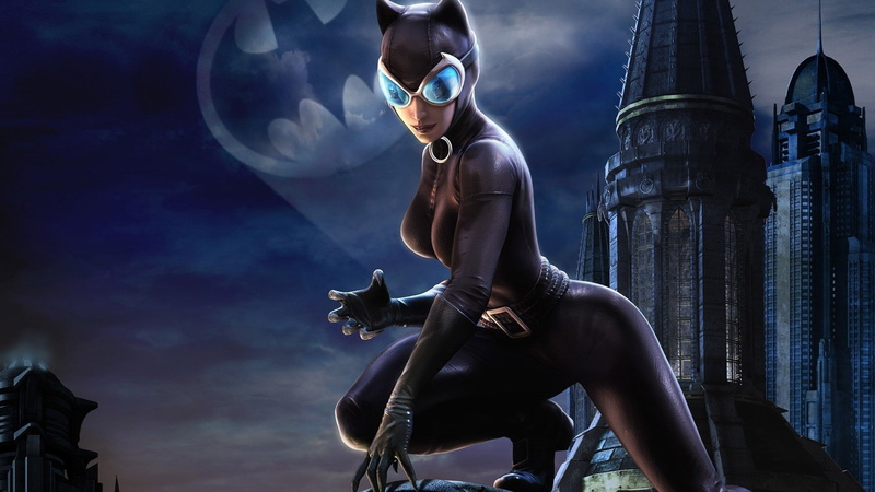 1080P, catwoman batman video games dcuo