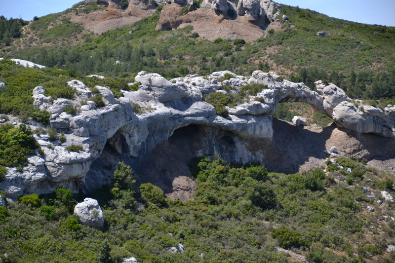 landscape, no people, 4K, tranquil scene, rock - object, beauty in nature, mountain, land, tranquility, formation, rocha, tree, france, solid, outdoors