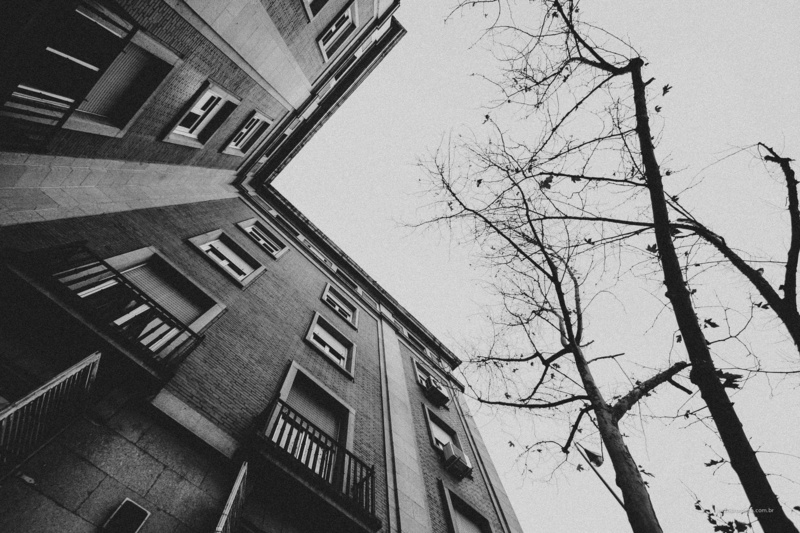 building, architecture, Brasil, Evandro Rocha, monochrome, 1080P