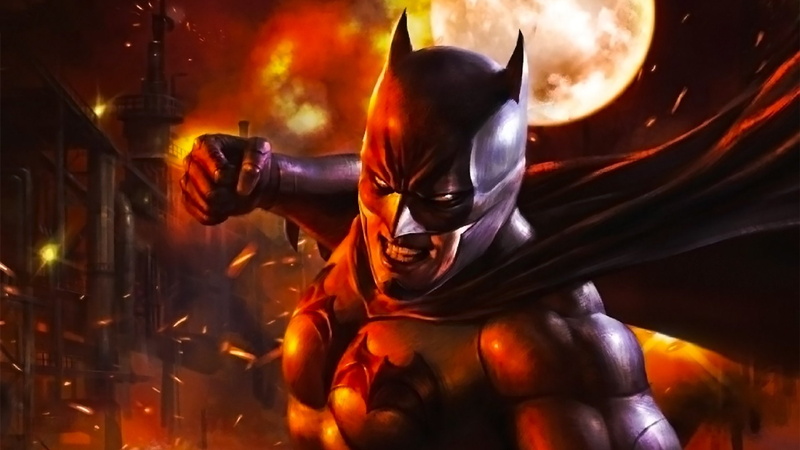 1080P, Batman: Bad Blood, Movie