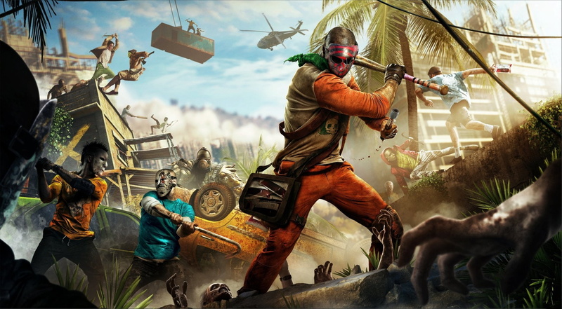 1080P, Video Game, Dying Light: Bad Blood
