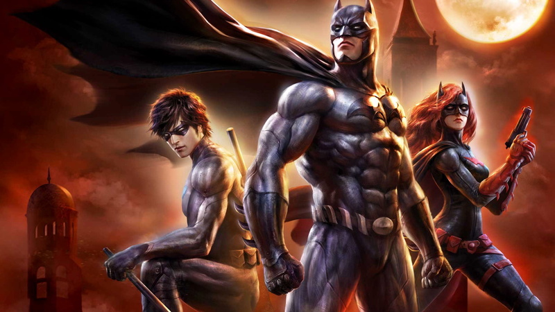 1080P, Batman: Bad Blood, Movie
