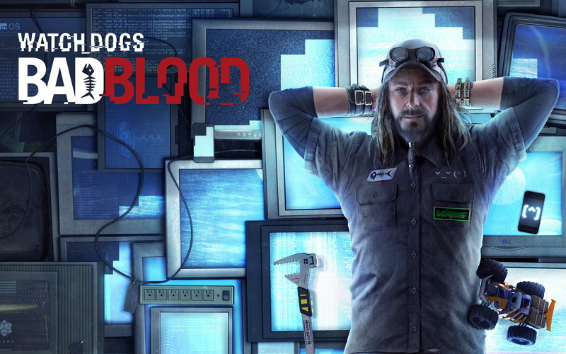bad, dogs, monitors, man, 2K, watch, blood