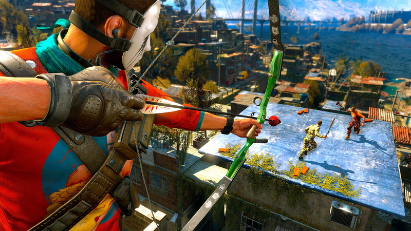 4K, Gamescom 2018, 4K, Dying Light: Bad Blood, screenshot
