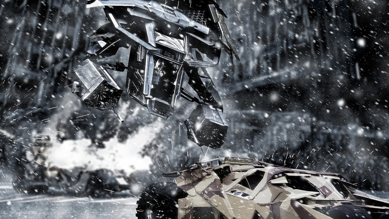 The dark knight: the legend, The dark knight, The Batmobile, The Dark Knight Rises, Batwing, Batman, 1080P