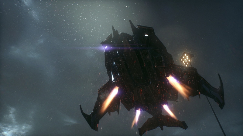 batwing, Batman: Arkham Knight, DC Comics, 1080P