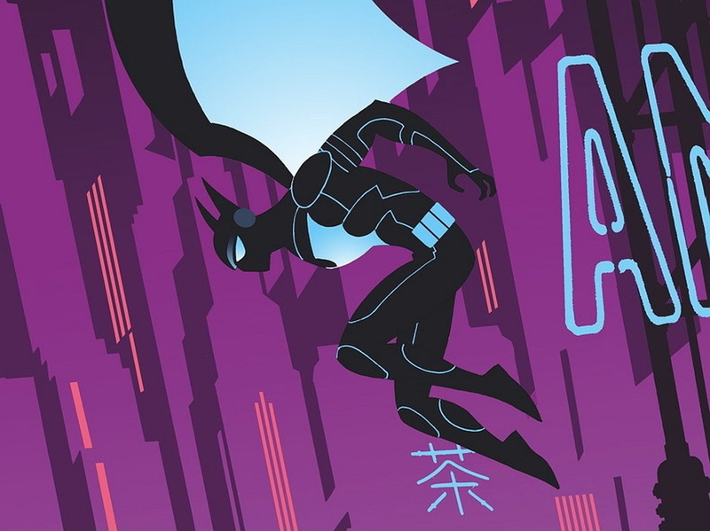 720P, Comics, Batwing