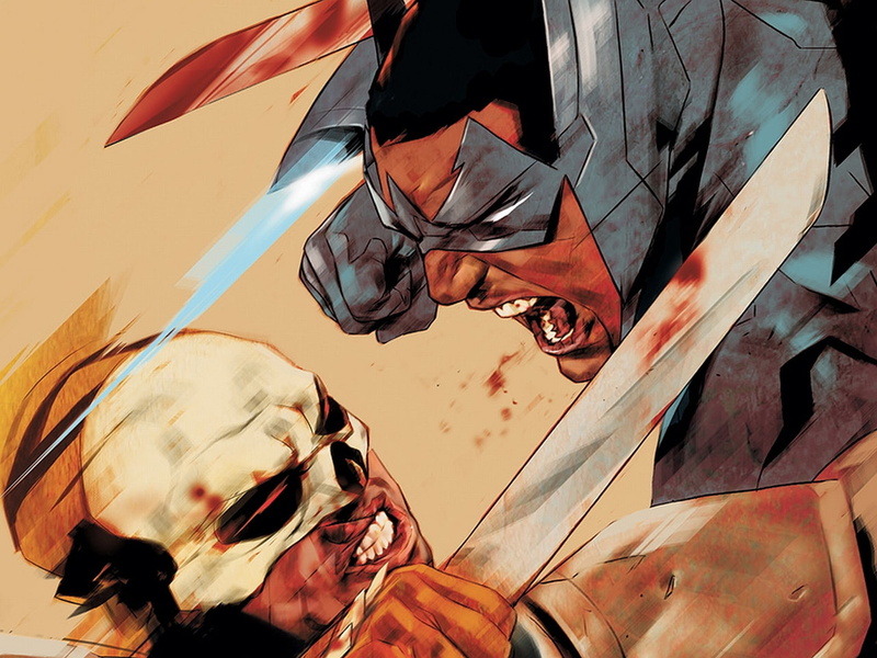 720P, Batwing, Comics