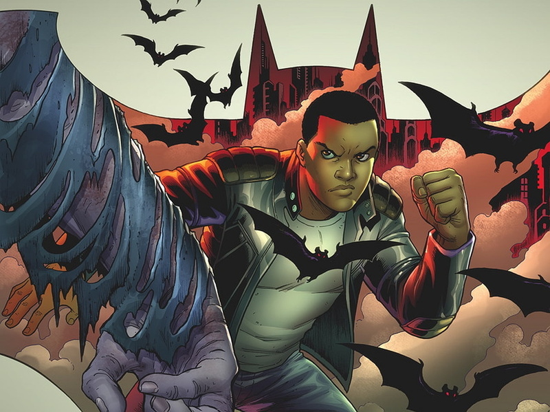 Batwing, 720P, Comics