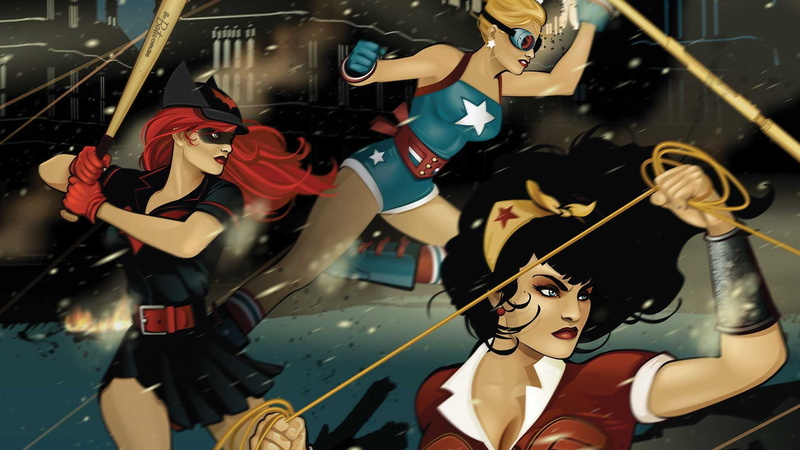 standing, indoors, music, artist, musical equipment, 1080P, Batwoman, skill, DC Comics, Wonder Woman, occupation, arts culture and entertainment, playing