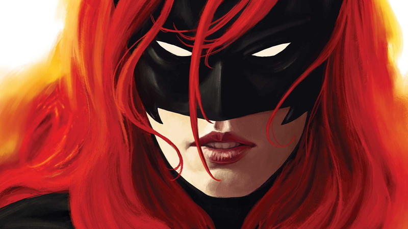 artwork, batwoman, superheroes, 1080P, hd, comics