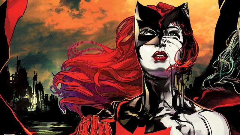 1080P, superheroines, DC Comics, Batwoman