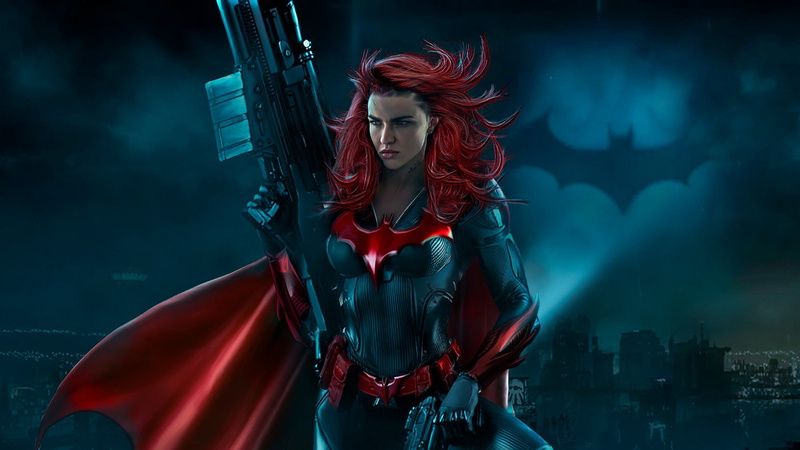 superheroes, 1080P, ruby rose, artwork, digital art, artist, tv shows, hd, batwoman