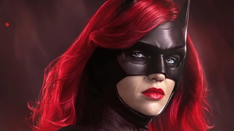 Batwoman, 4K, Lipstick, Ruby Rose, TV Show