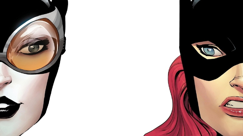 Comics, Catwoman, Batwoman, 1080P