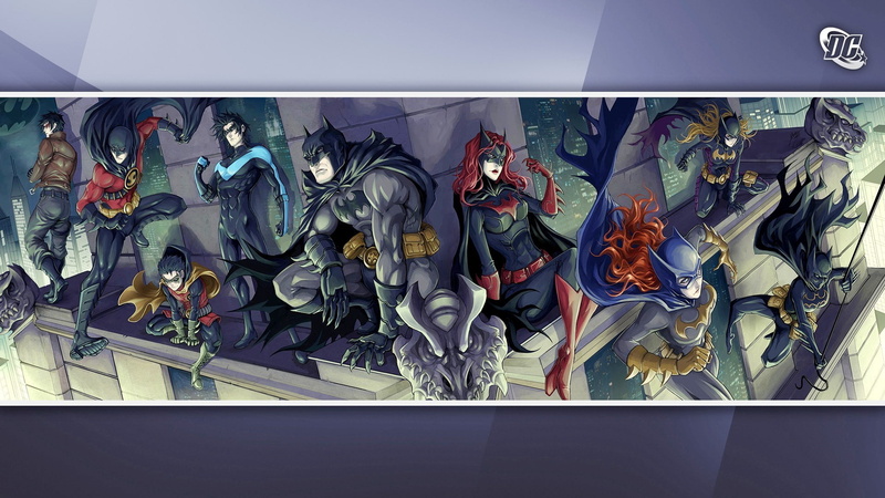 Nightwing, real people, religion, DC Comics, human representation, Batman, architecture, variation, 1080P, spirituality, indoors, creativity, art and craft