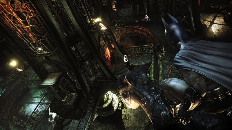 Batman: Return to Arkham, Batman, 1080P