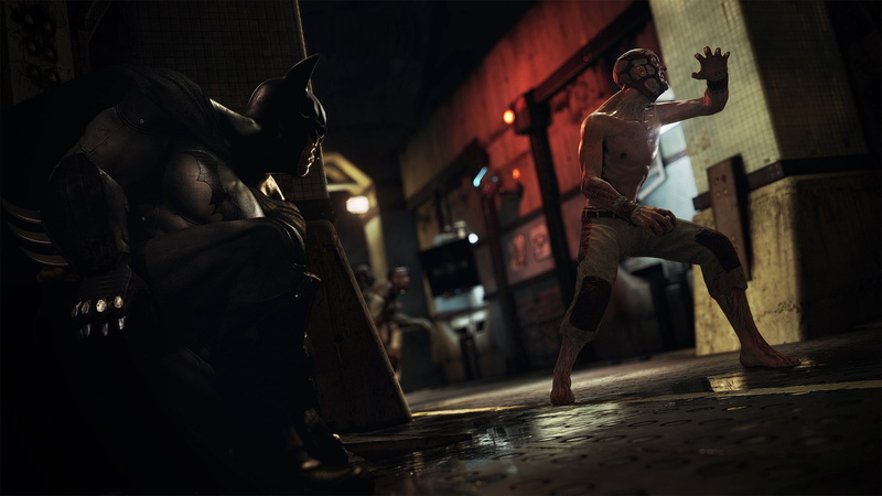 batman return to arkham, representation, built structure, low angle view, wet, building exterior, 1080P, illuminated, adult, people, architecture, street