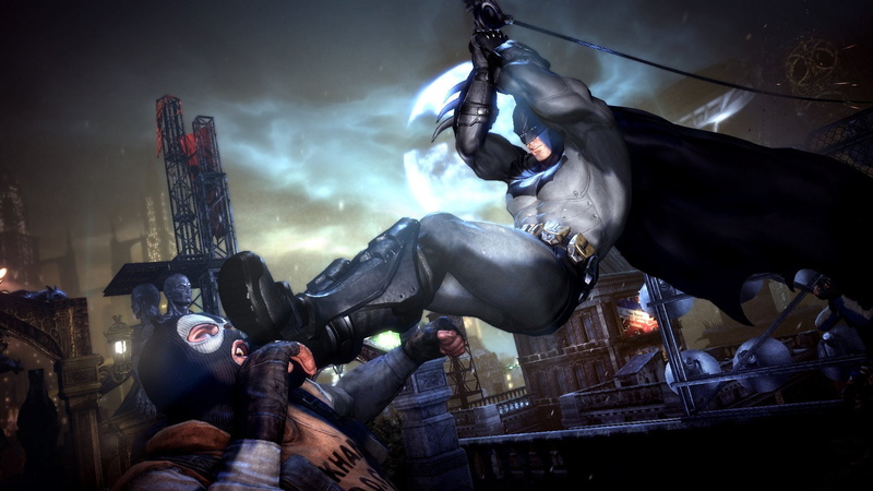 Batman, Bruce Wayne, Batman: Return to Arkham, 1080P