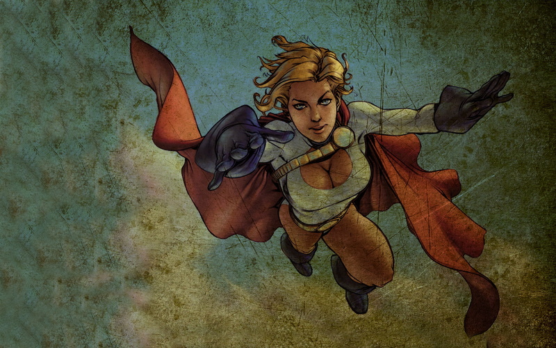 hd, supergirl, 1080P, cartoon/comic