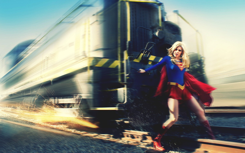 hd, comics, 1080P, supergirl
