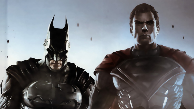 Batman, Injustice, 1080P, Injustice: Gods Among Us, Superman