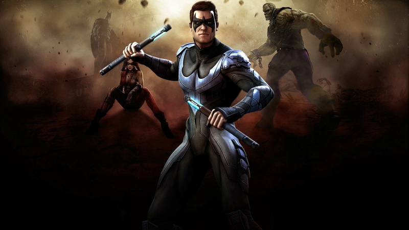Injustice: Gods Among Us, Injustice, 1080P