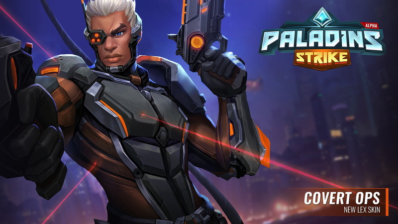 Video Game, 1080P, Paladins (Video Game), Paladins, Lex (Paladins)