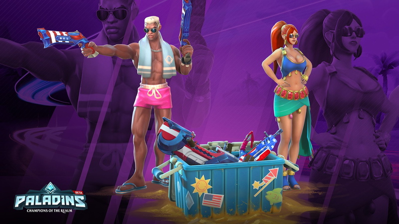 Paladins (Video Game), Cassie (Paladins), 1080P, Lex (Paladins), Paladins, Video Game