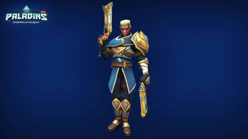 Paladins, Paladins (Video Game), Video Game, Lex (Paladins), 1080P